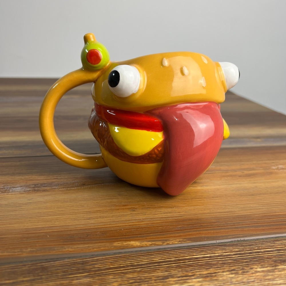 Paladone Fortnite Durrr Burger 3D Ceramic Mug Official 15oz 044678